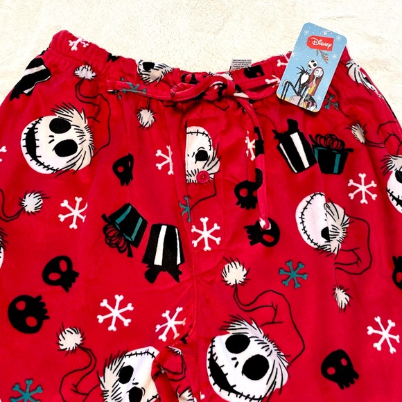NWT Disney Men’s The Nightmare Before Christmas Jack Skellington Pajama Pants - Picture 6 of 8